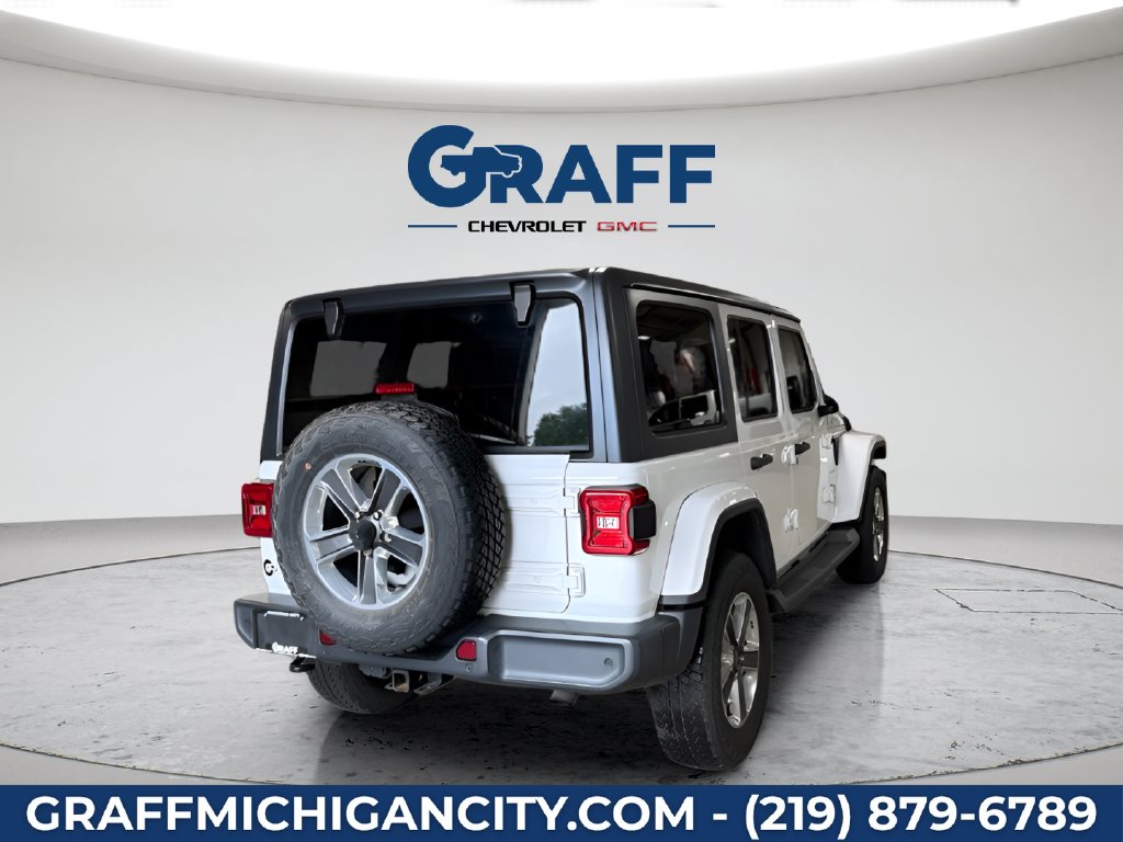 Used 2018 Jeep Wrangler SUV