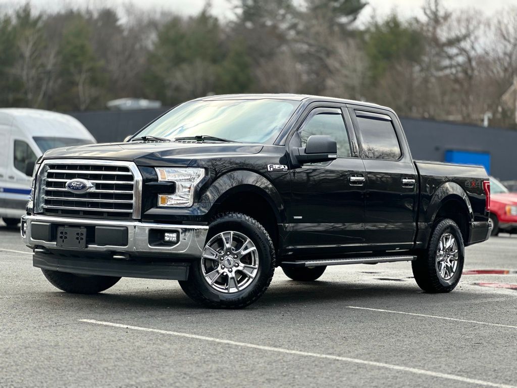 2017 Ford F-150 XLT SuperCrew 4WD