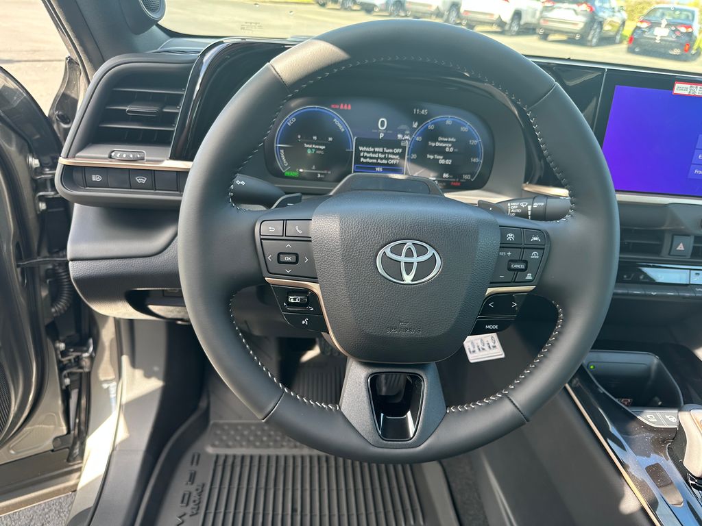 2026 Toyota Crown Platinum