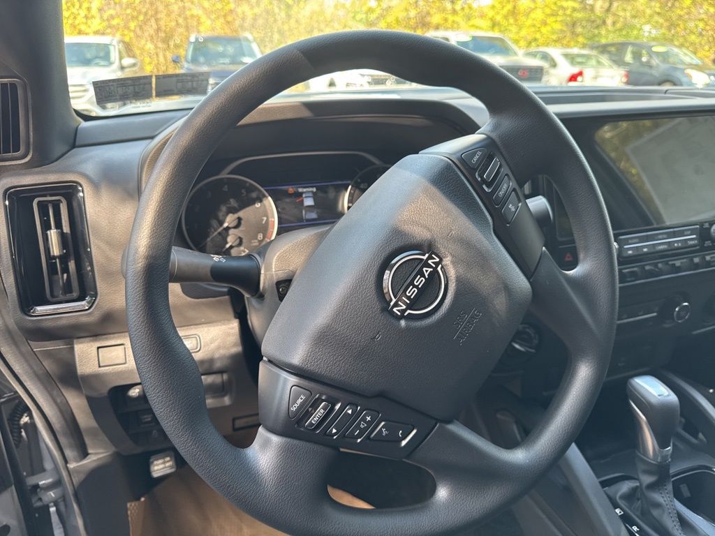 2026 Nissan Frontier SV Gray at John Sisson Motors