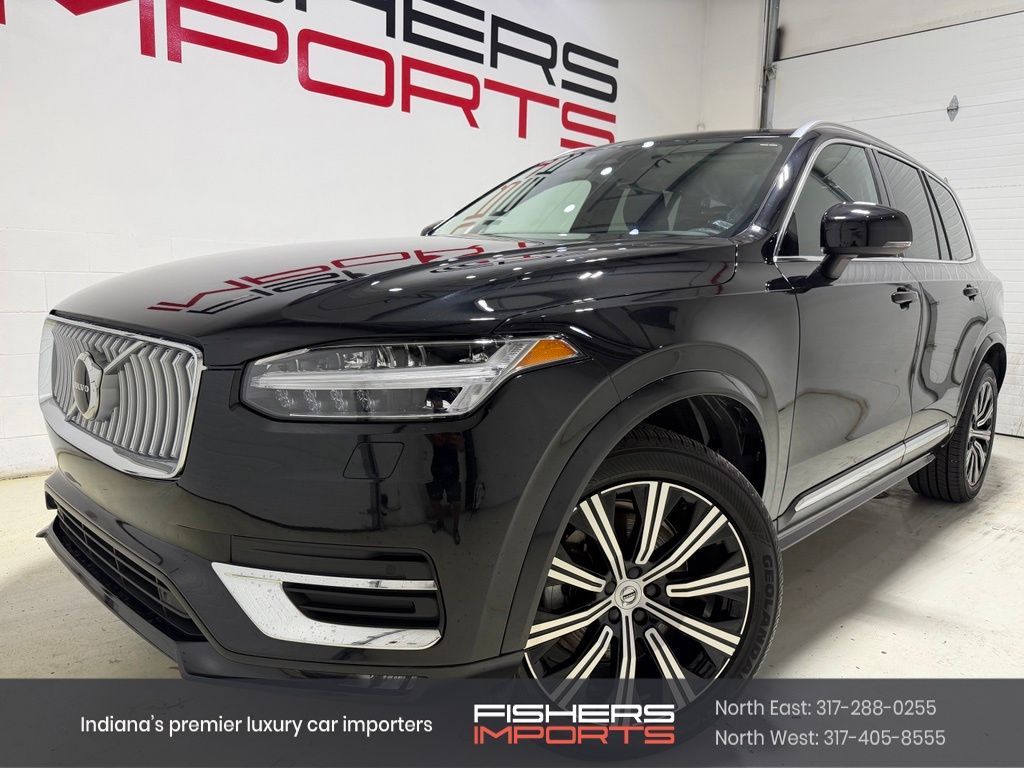 Onyx Black Metallic 2024 Volvo XC90 SUV / Crossover All-Wheel Drive Automatic