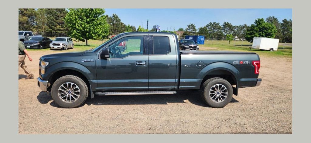 2015 Ford F-150 XLT SuperCab 4WD