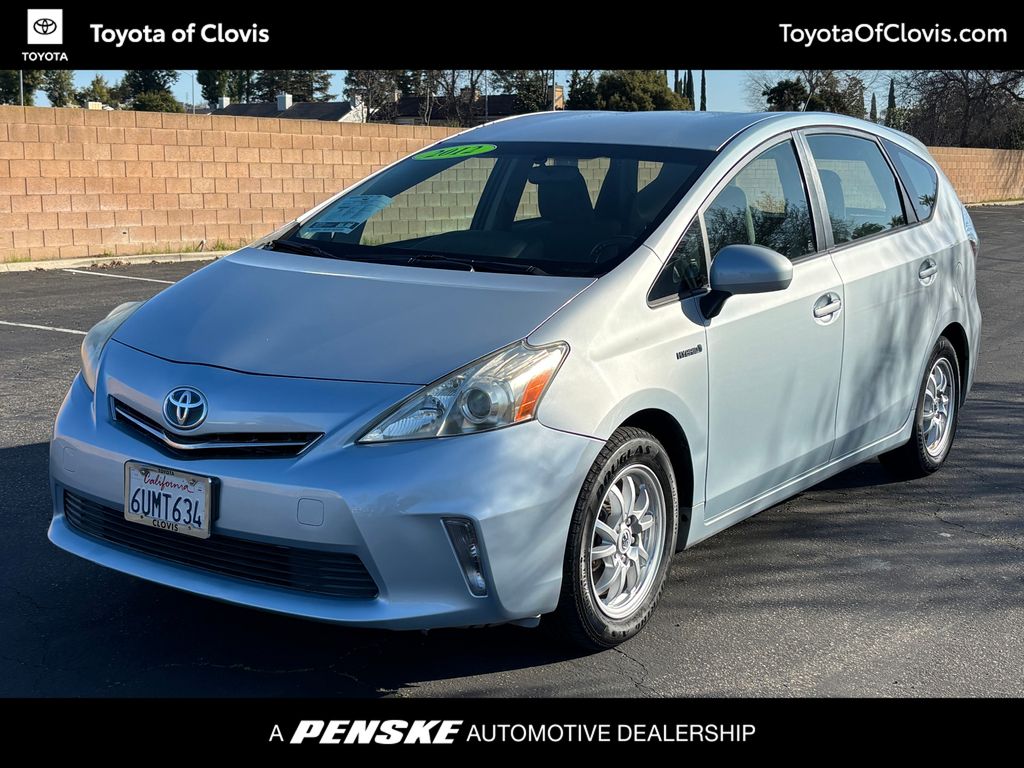2012 Toyota Prius v Five -
                  Clovis, CA