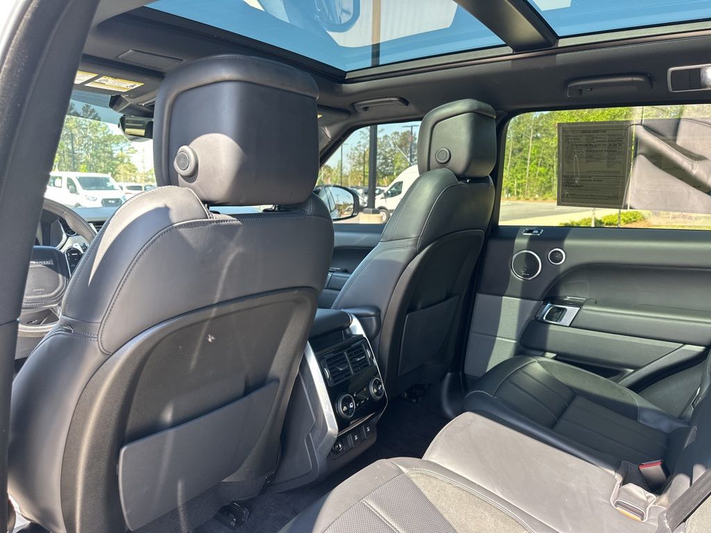 2020 Fuji White Land Rover Range Rover Sport HST 4X4 SUV