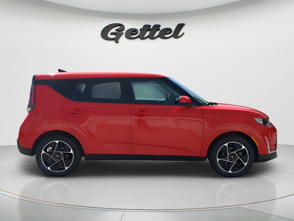 Certified Used 2023 Red Kia EX image 4