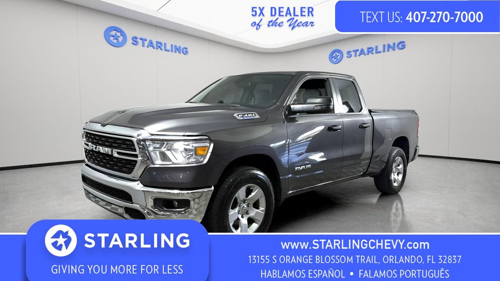 2023 RAM 1500 Big Horn Quad Cab 4WD