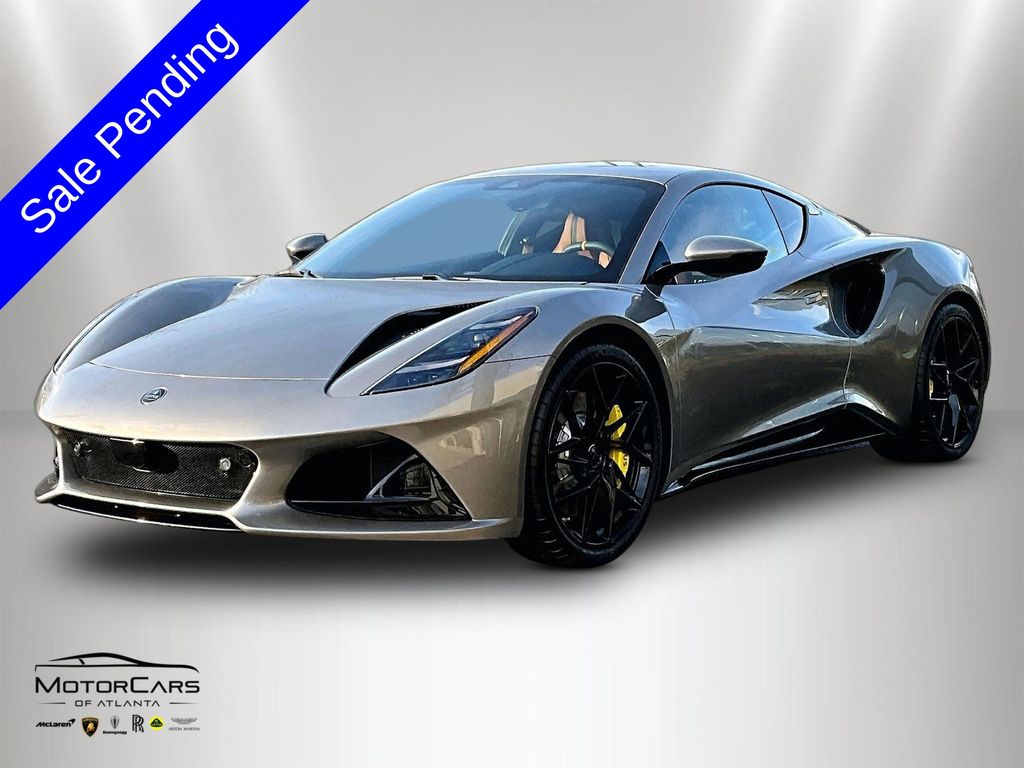 Nimbus Gray 2026 Lotus Emira Coupe Rear-Wheel Drive 8-Speed Dual Clutch