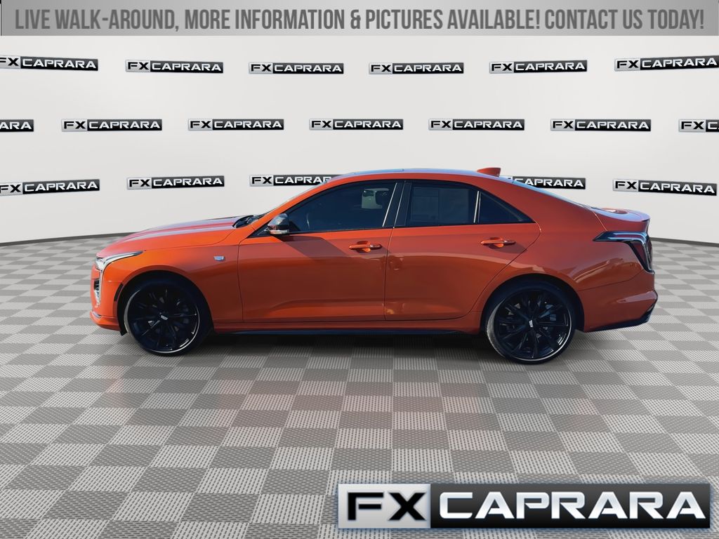 Used 2023 Cadillac CT4 Sedan