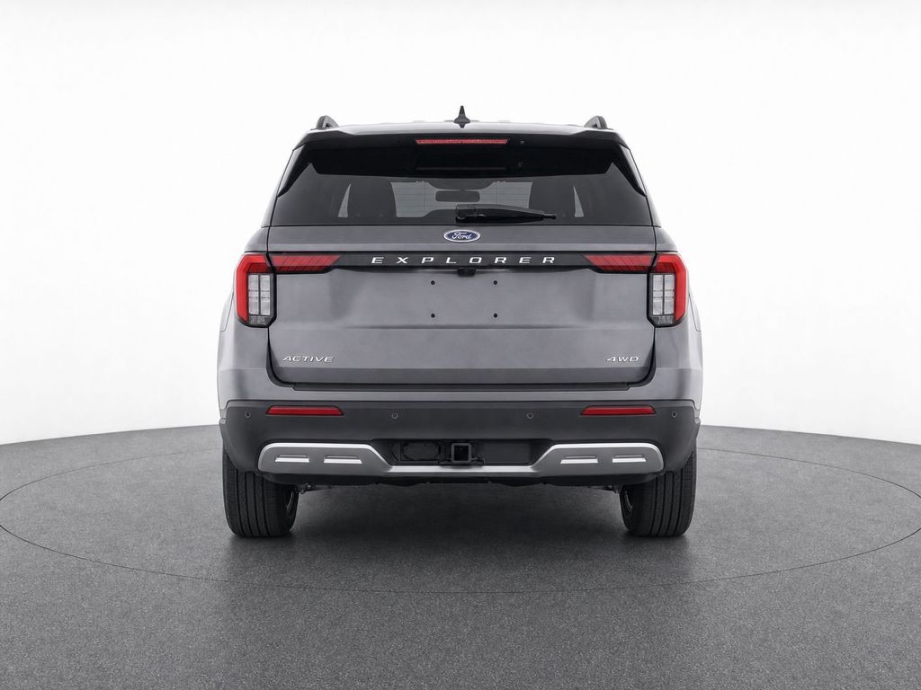 New 2026 Carbonized Gray Metallic Ford Active image 6
