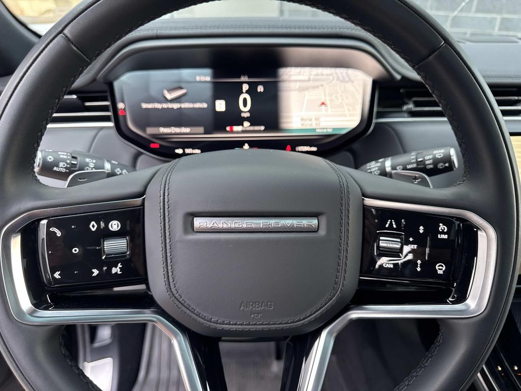 Certified Used 2024 Black Land Rover SE image 30