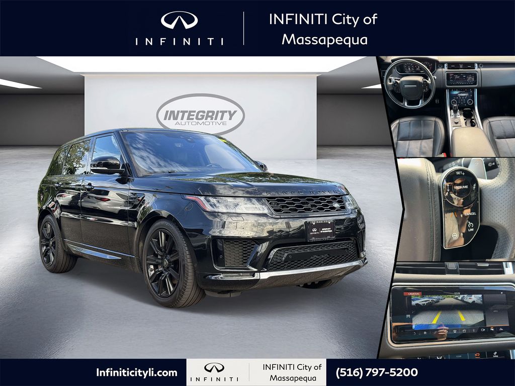 Santorini Black Metallic 2021 Land Rover Range Rover Sport Silver Edition HSE AWD SUV / Crossover All-Wheel Drive 8-Speed Automatic