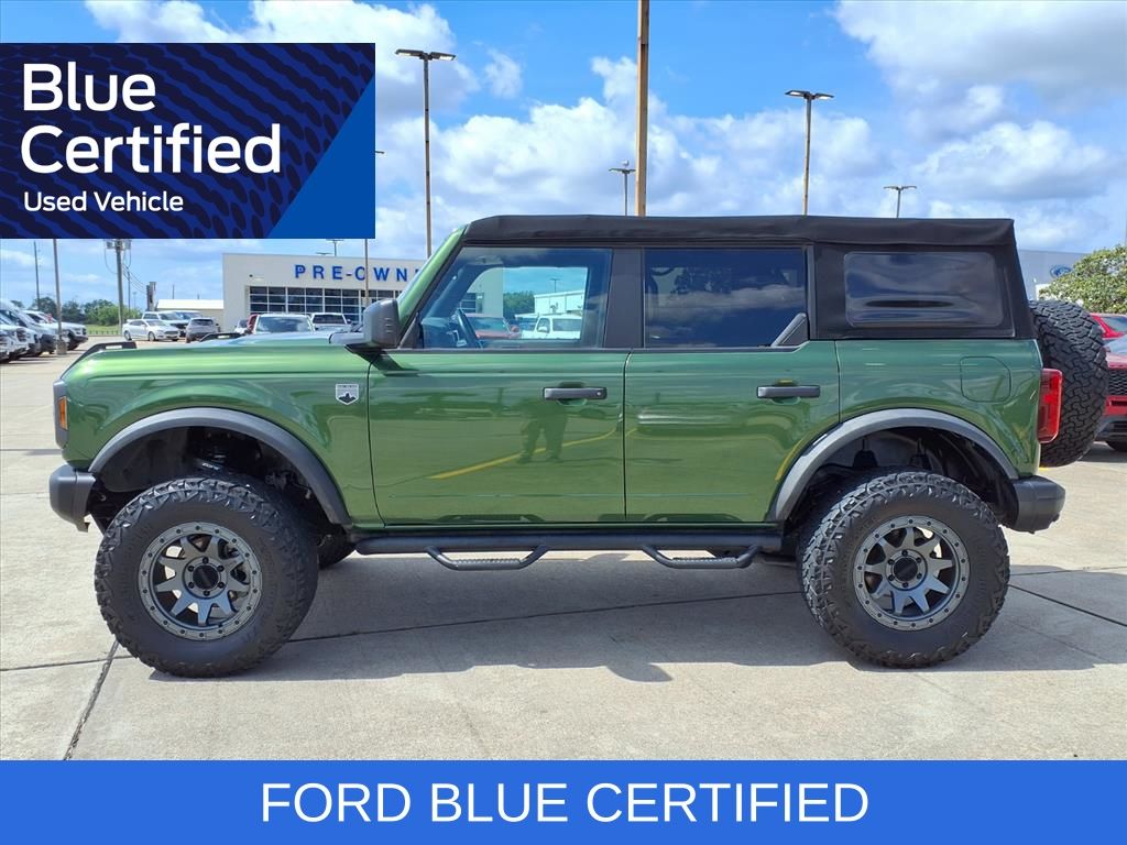 2022 Ford Bronco Big Bend Green at Cook Ford