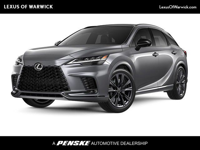 2025 Lexus RX Hybrid 500h F Sport Performance Hero Image