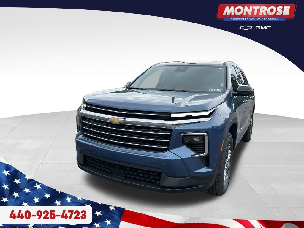 Lakeshore Blue 2026 Chevrolet Traverse SUV / Crossover Four-Wheel Drive 8-Speed Automatic