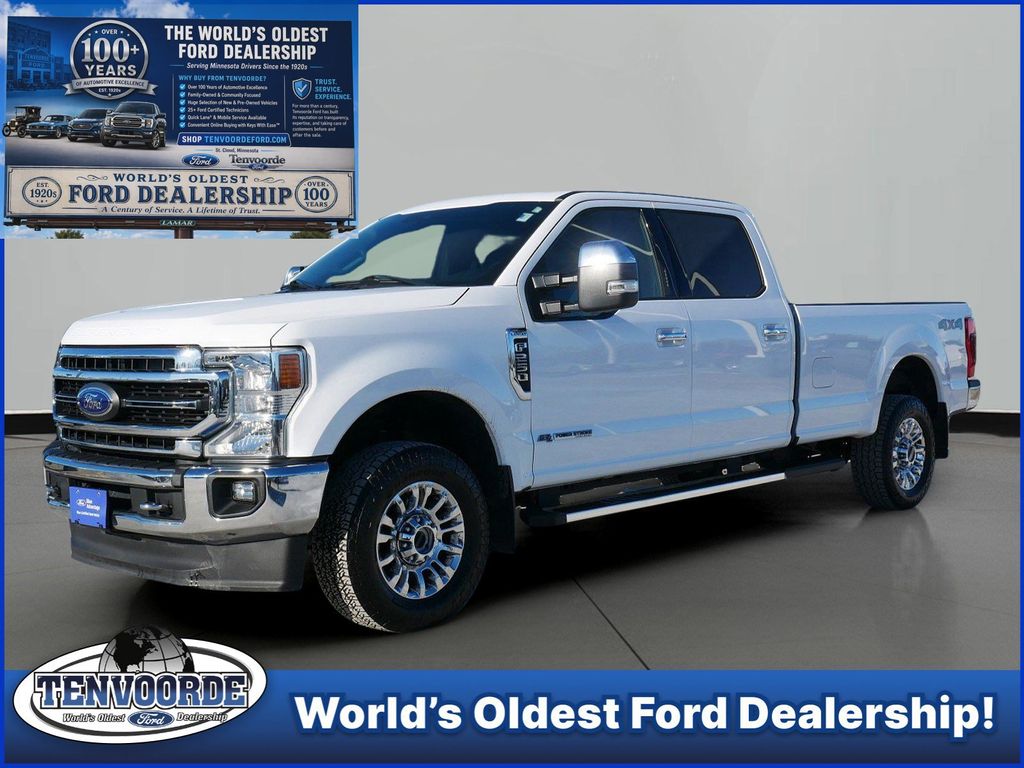 2022 Ford F-250 Super Duty Lariat Crew Cab 4WD