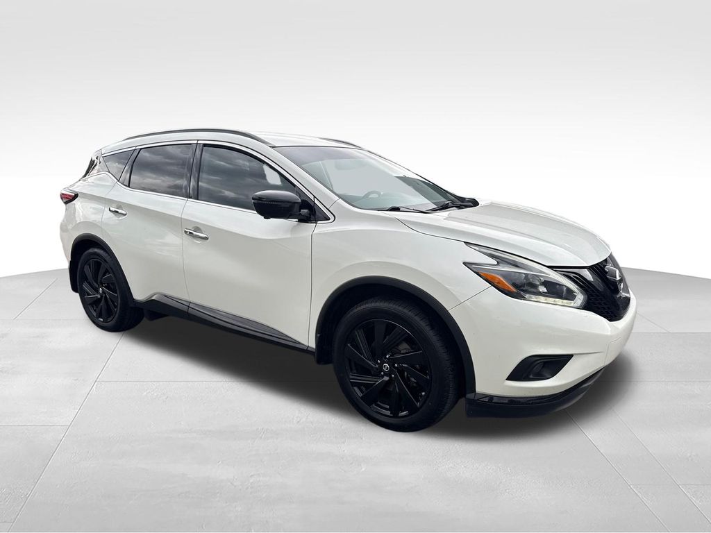  2018 Nissan Murano SL FWD   