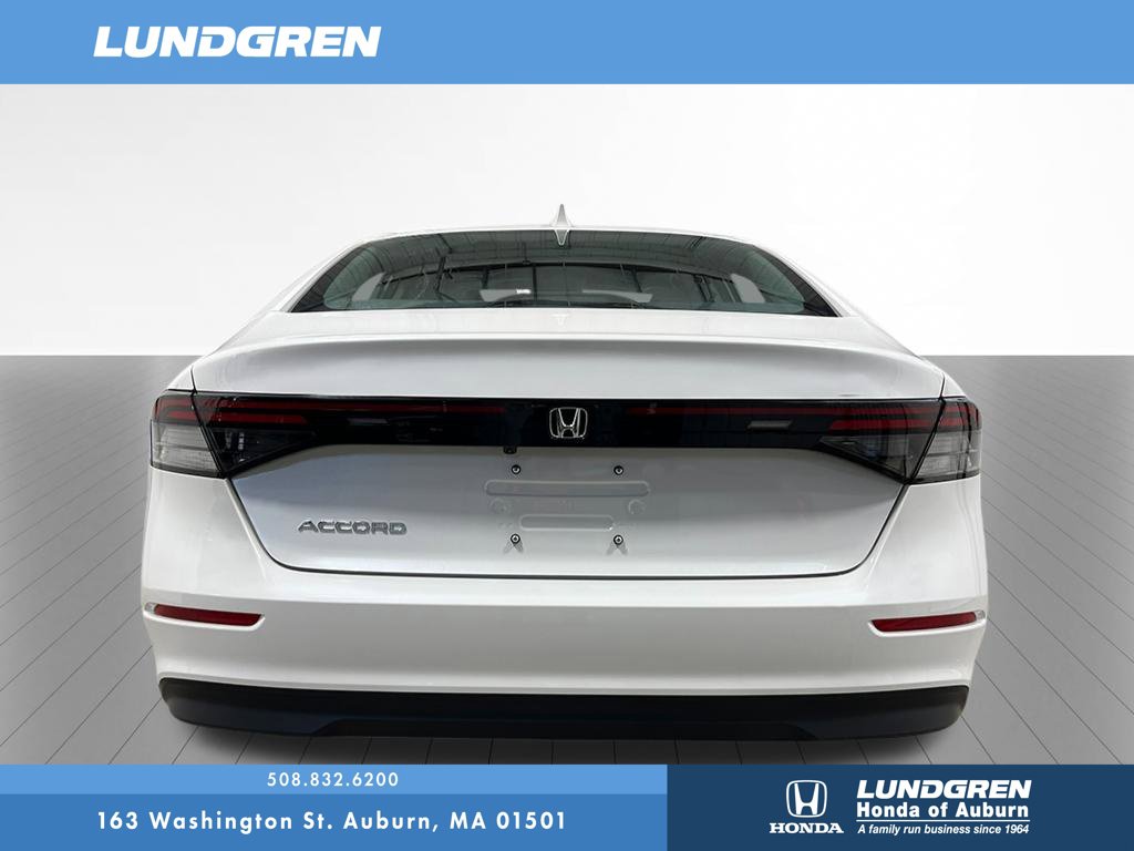New 2026 Honda Accord Sedan Sedan