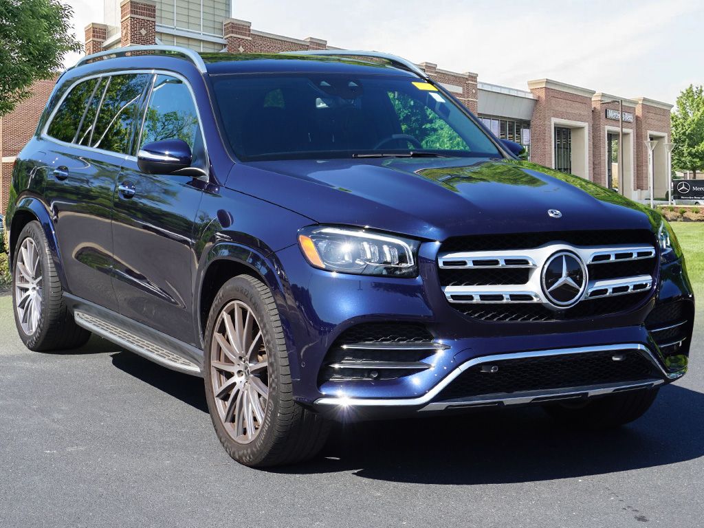 Thumbnail: 2022 Mercedes-Benz GLS - 3