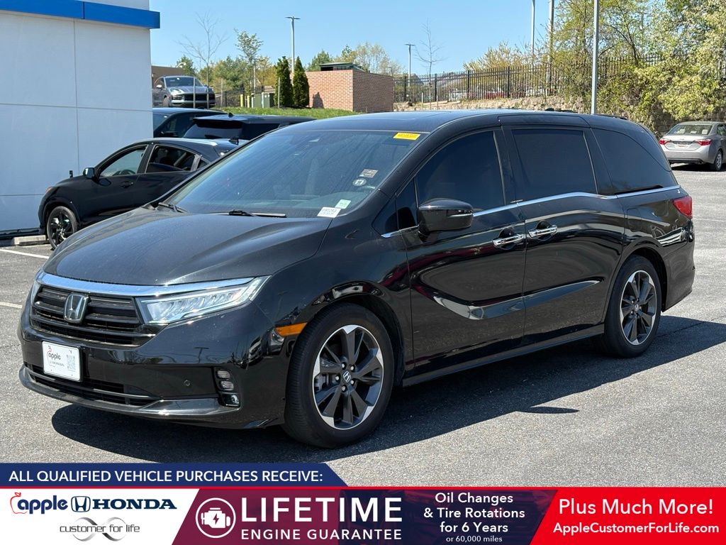 2023 Honda Odyssey Elite