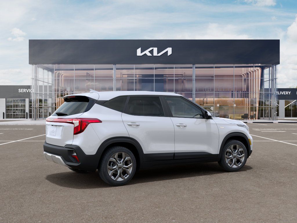 New 2026 White Kia LX image 6