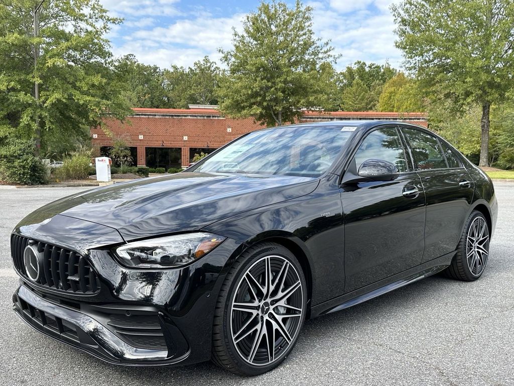 2024 Mercedes-Benz C-Class C 43 AMG 8