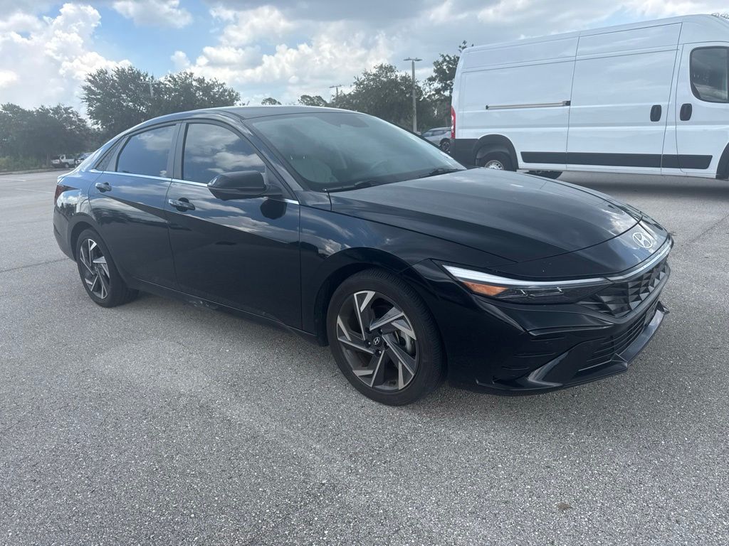 2024 Hyundai Elantra Limited FWD
