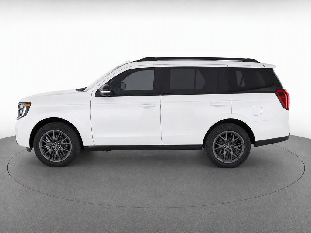 New 2027 White Ford Platinum image 7