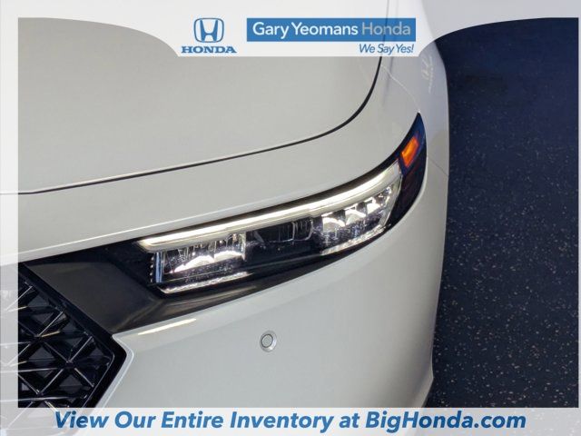 2025 Honda Accord Hybrid