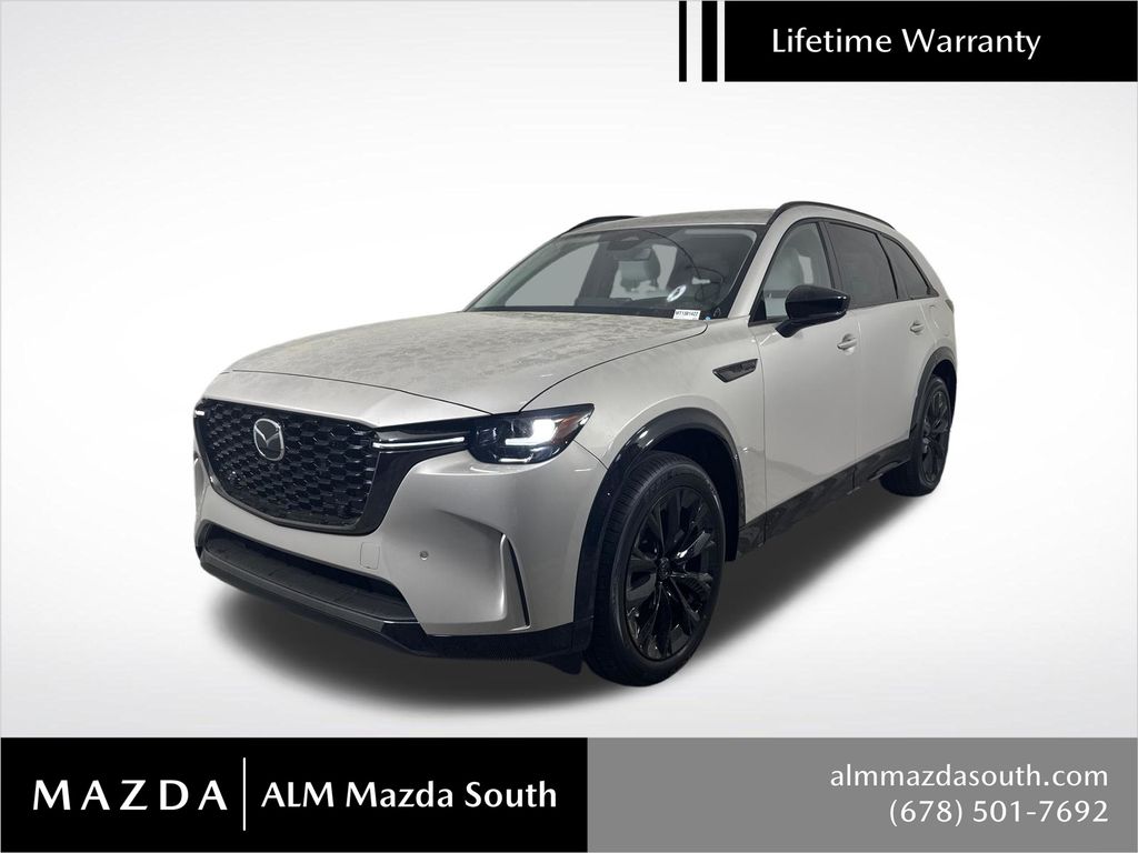 Gray (Platinum Quartz) 2026 Mazda CX-90 SUV / Crossover All-Wheel Drive 8-Speed Automatic