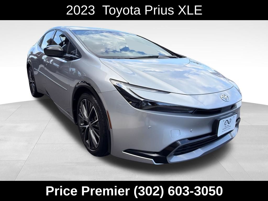Cutting Edge 2023 Toyota Prius Hatchback All-Wheel Drive Continuously Variable Transmission