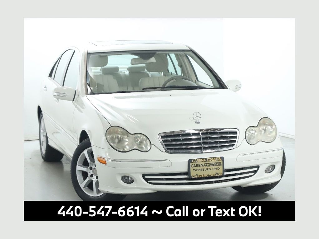 2007 Mercedes-Benz C-Class C280 Luxury