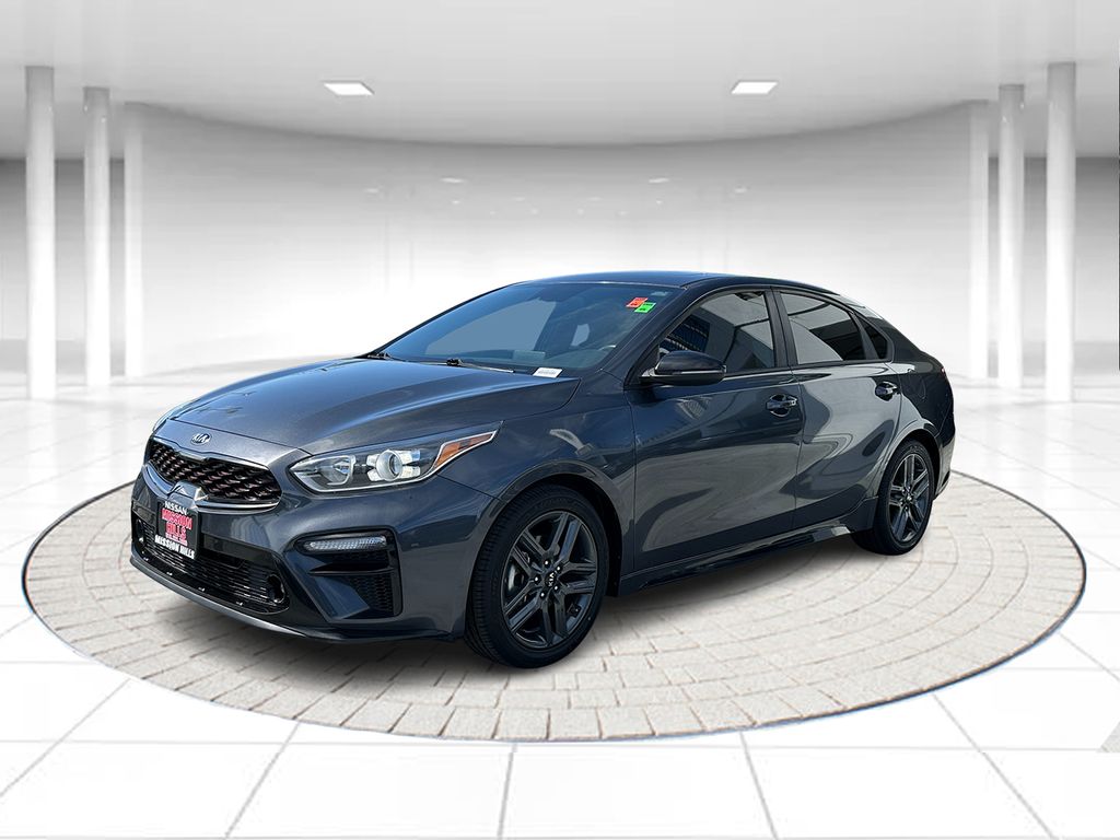 2021 Kia Forte GT-Line