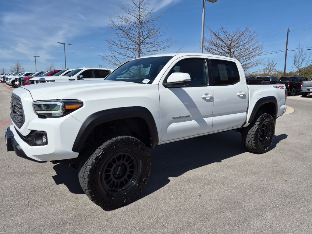 Used Car 2021 Toyota Tacoma  Trd Off-road For Sale Under $35,000 In Austin, Texas