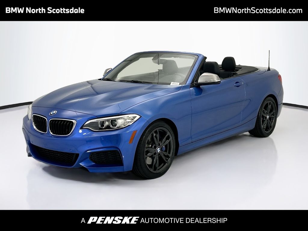 2017 BMW 2 Series M240i xDrive Convertible AWD
