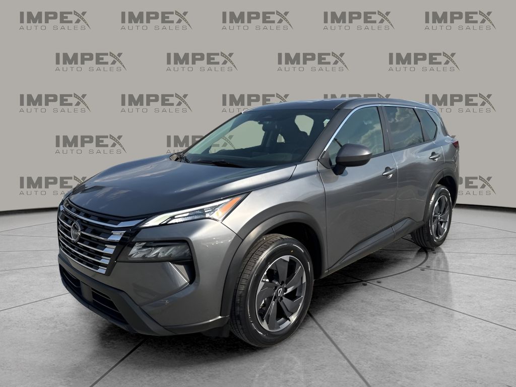 2025 Nissan Rogue SV FWD's photo