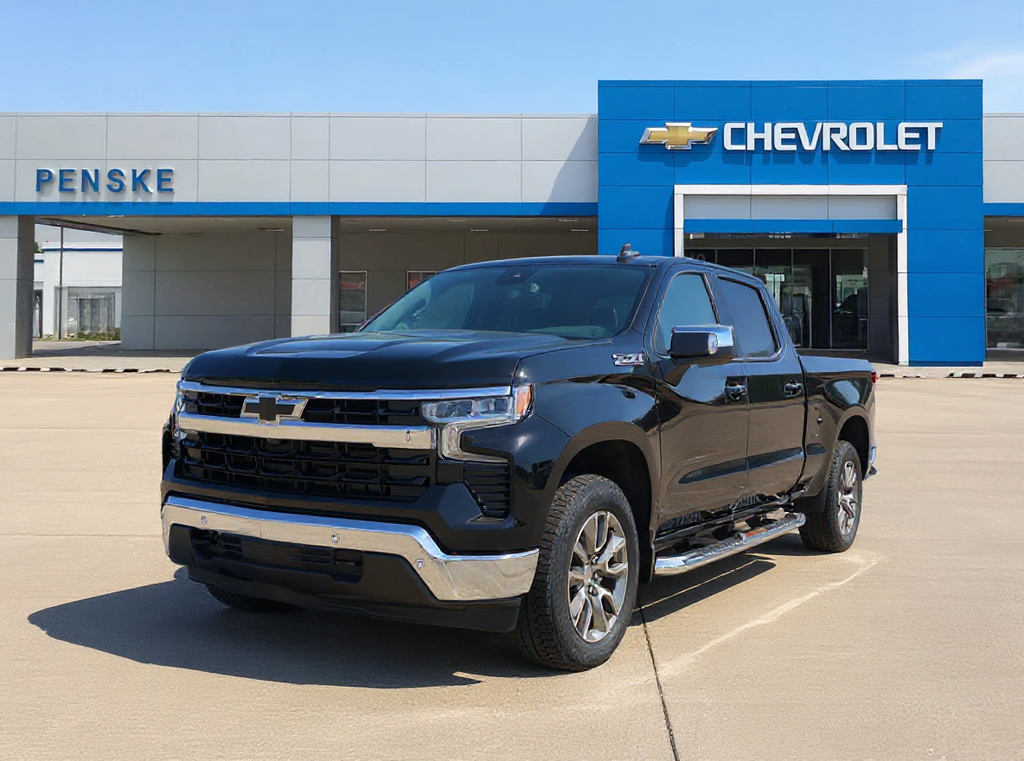 Thumbnail: 2026 Chevrolet Silverado 1500 - 1