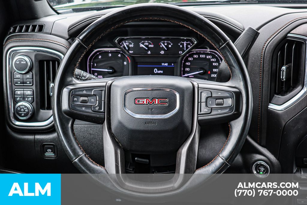 Used 2023 Black GMC AT4 image 30