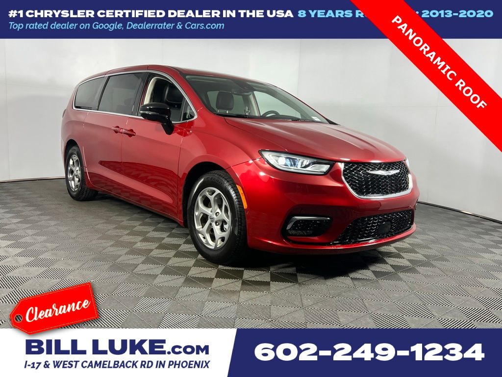 2024 Chrysler Pacifica Limited FWD