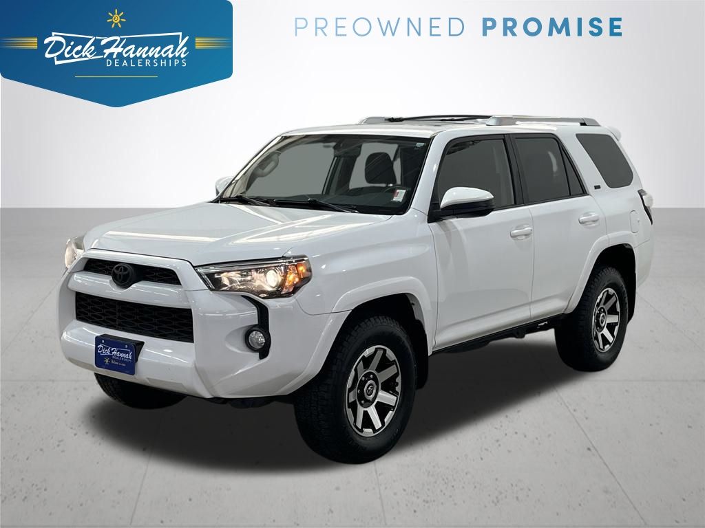 2018 Toyota 4Runner SR5