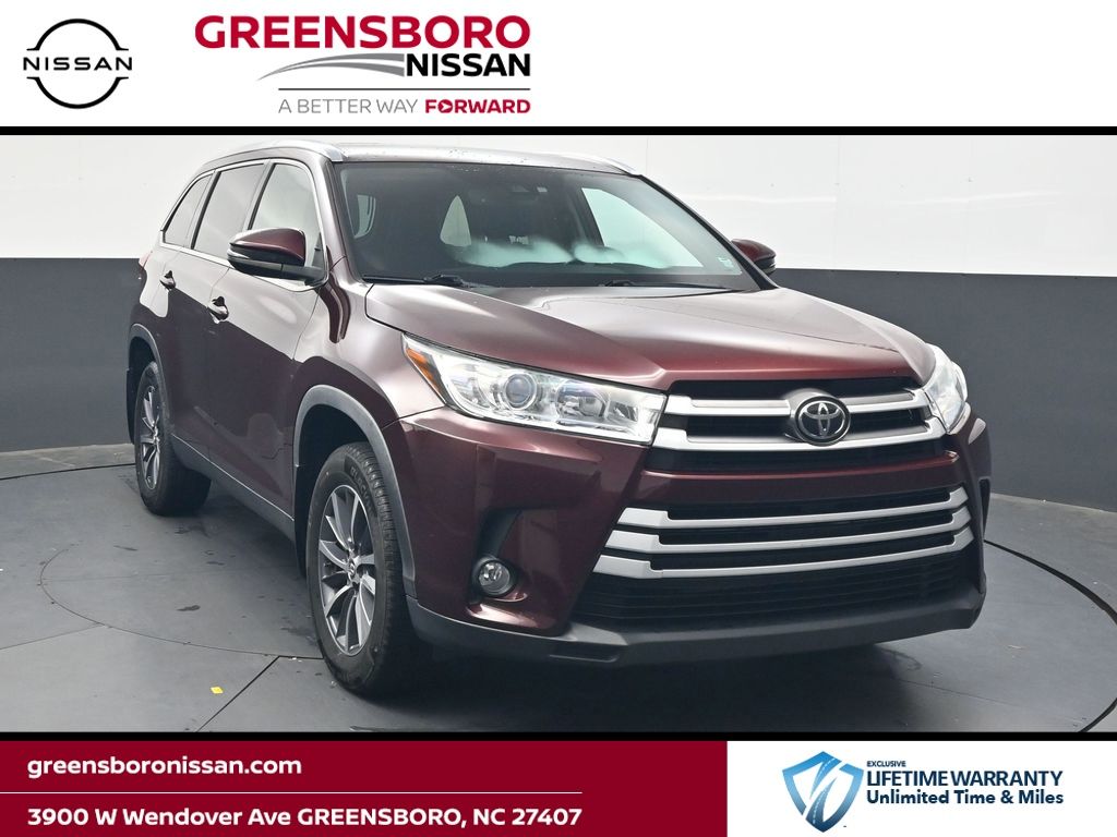  2019 Toyota Highlander XLE AWD   