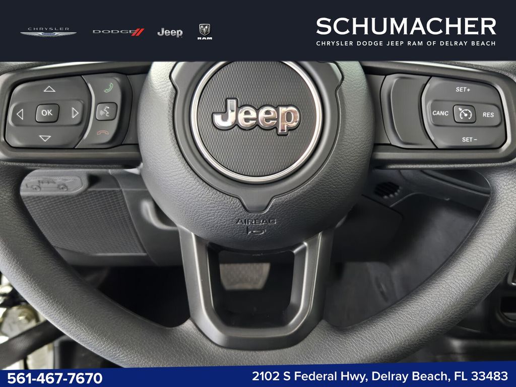 new 2026 Jeep Gladiator car, priced at $35,740