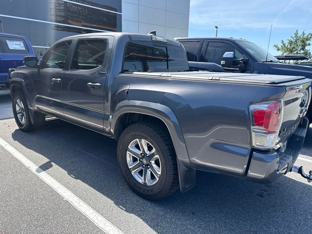 2018 Toyota Tacoma Limited