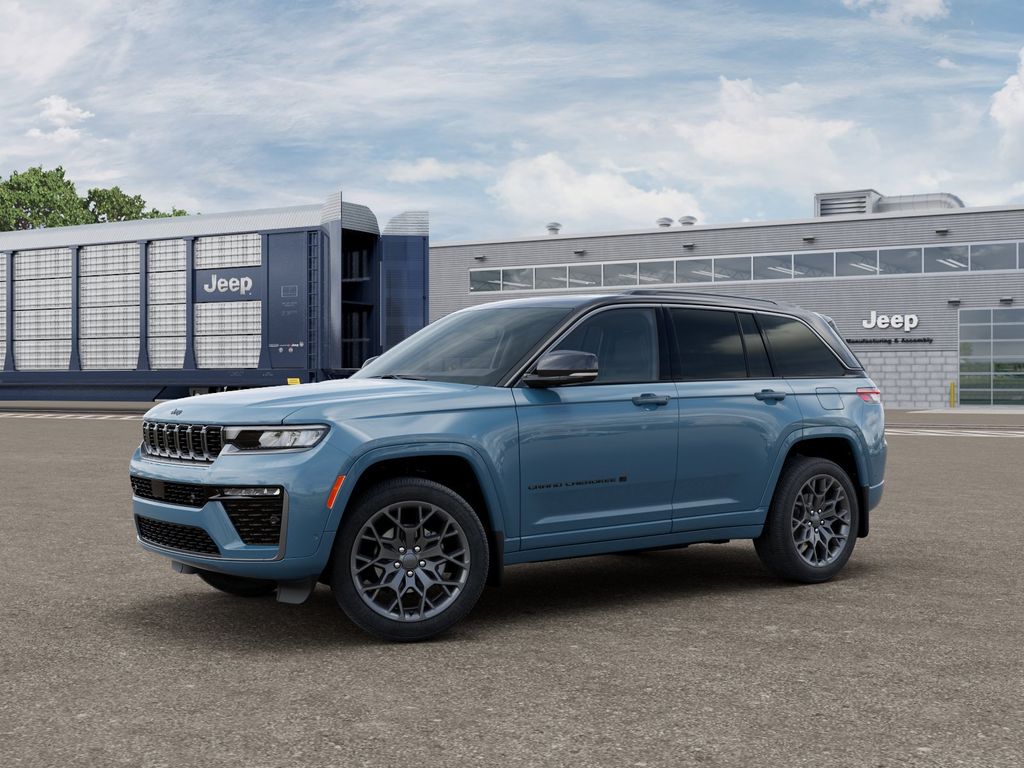 New 2026 Blue Jeep Summit image 2