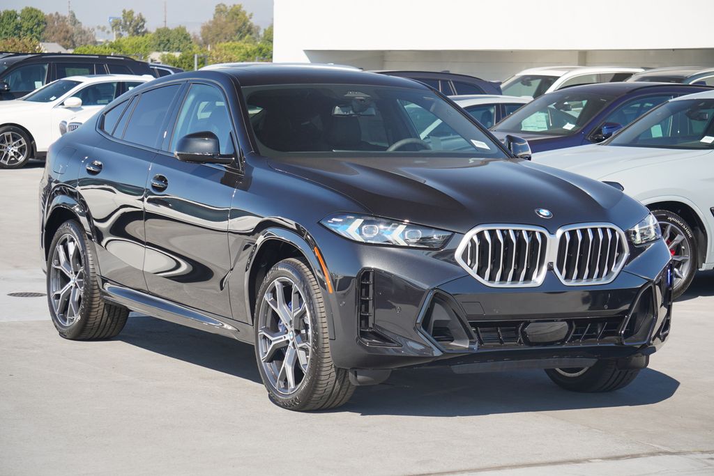 2025 BMW X6 xDrive40i 3