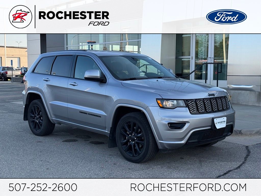 2018 Jeep Grand Cherokee Altitude 4WD