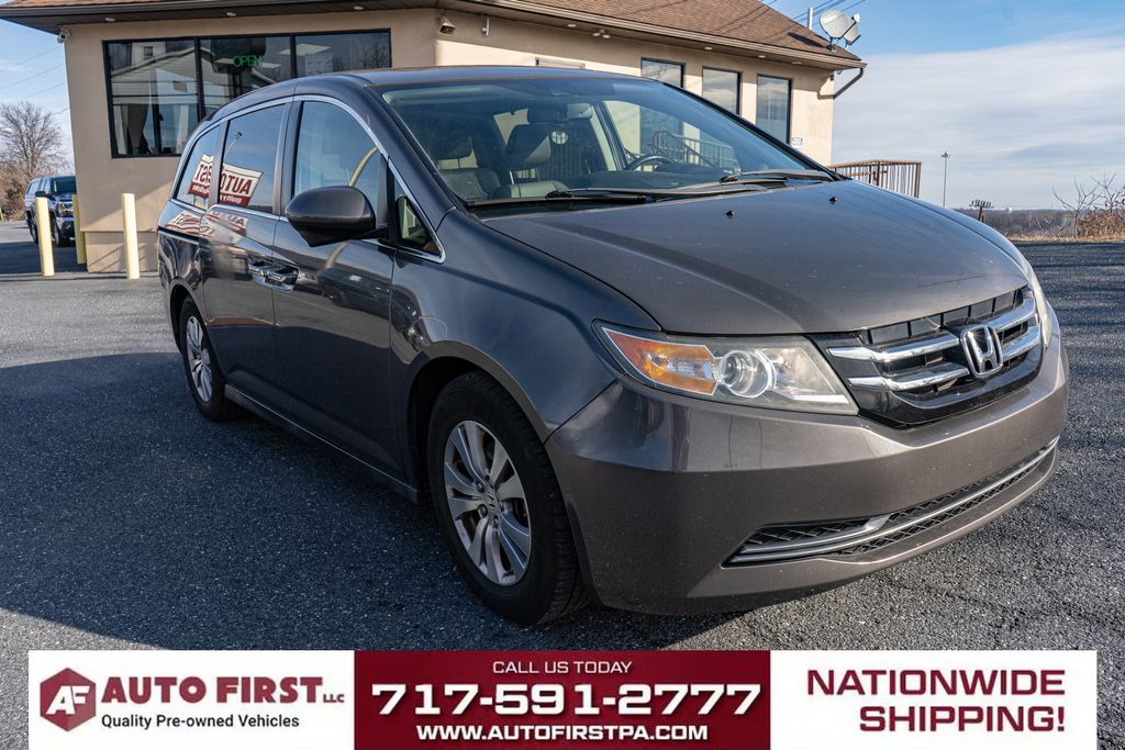 2016 Honda Odyssey EX-L FWD
