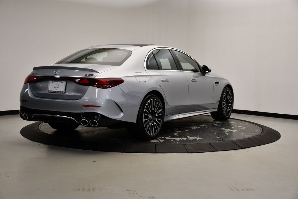 2025 Mercedes-Benz E-Class AMG E 53 5