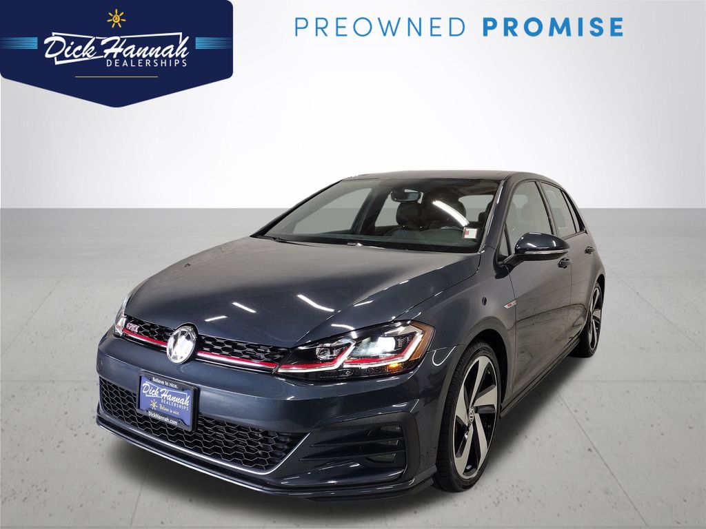 2019 Volkswagen Golf GTI 2.0T SE 4-Door FWD