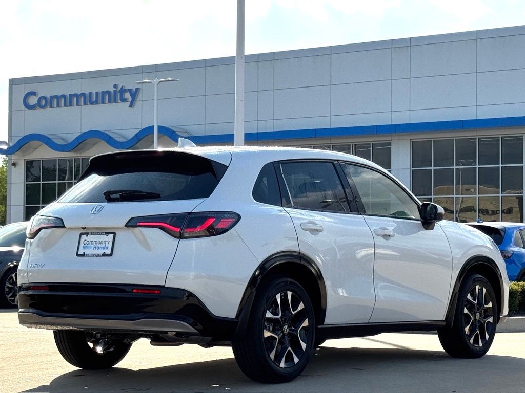 2026 Honda HR-V EX-L White at Classic Honda Galveston