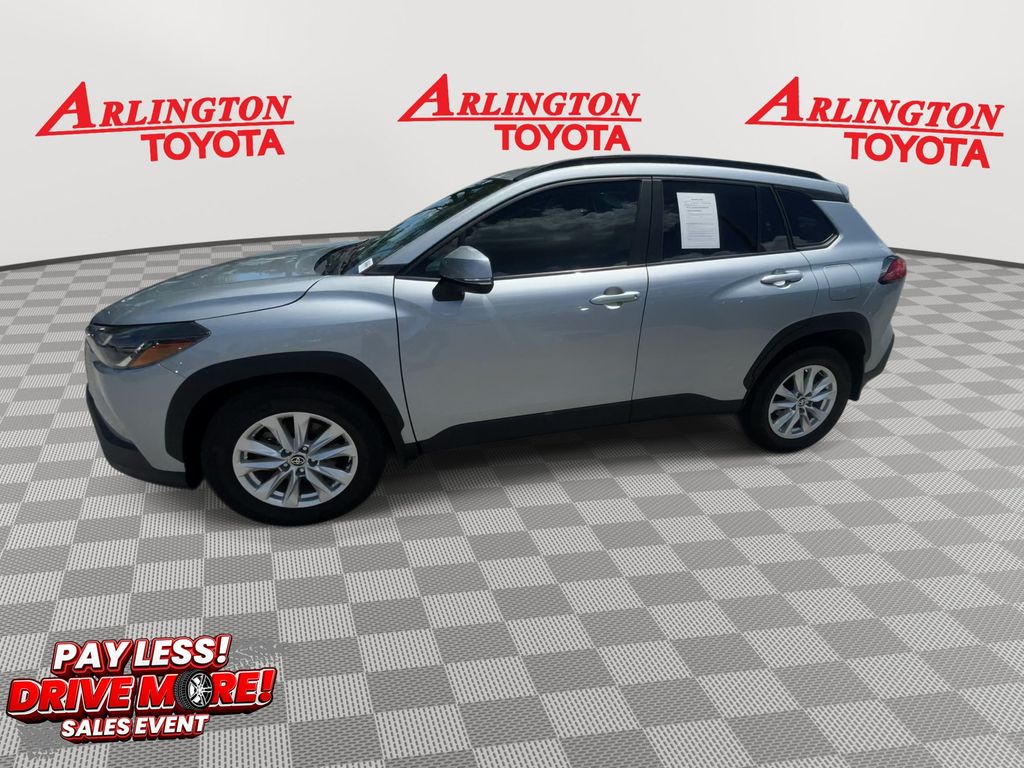 Used 2024 Toyota Corolla Cross SUV